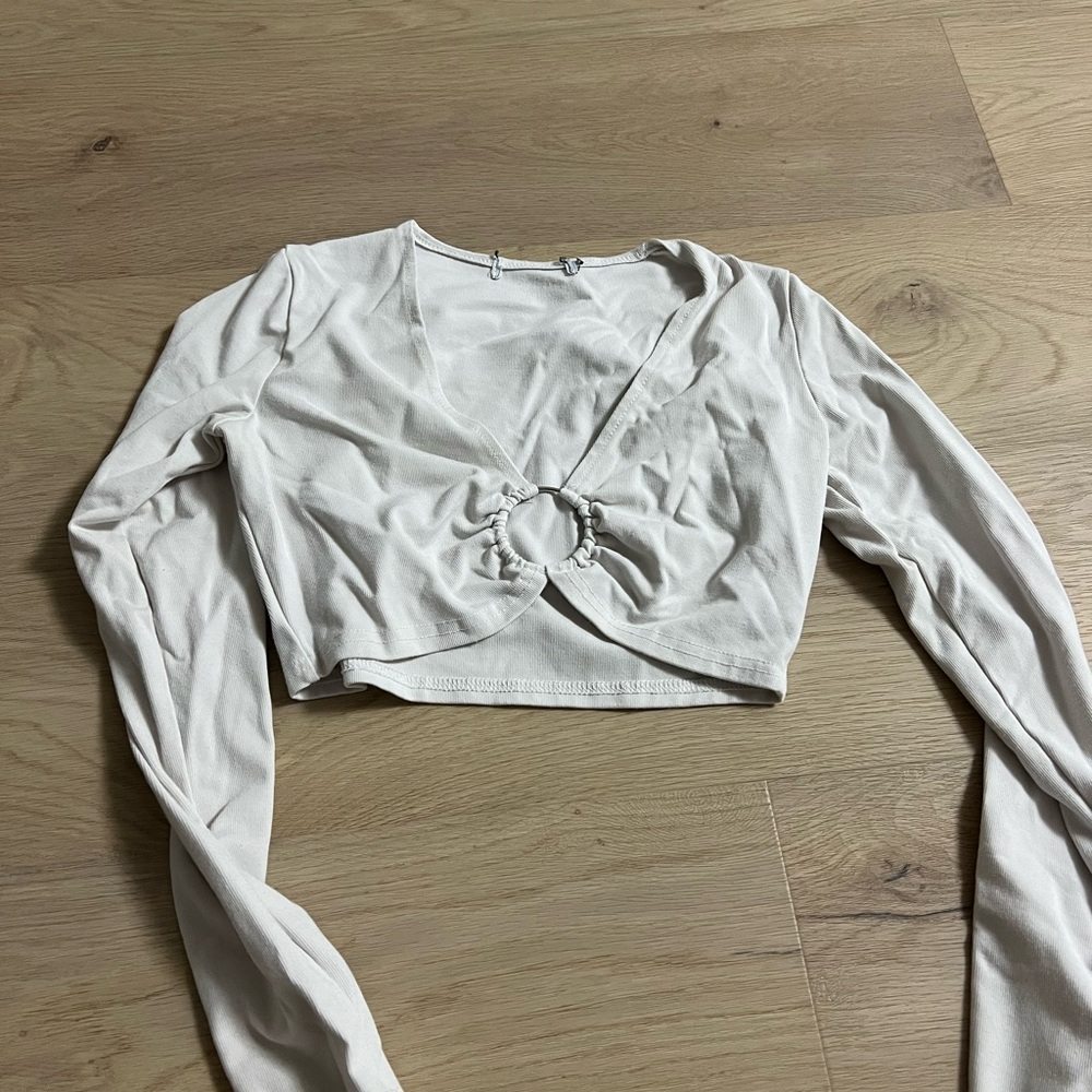 White long sleeve